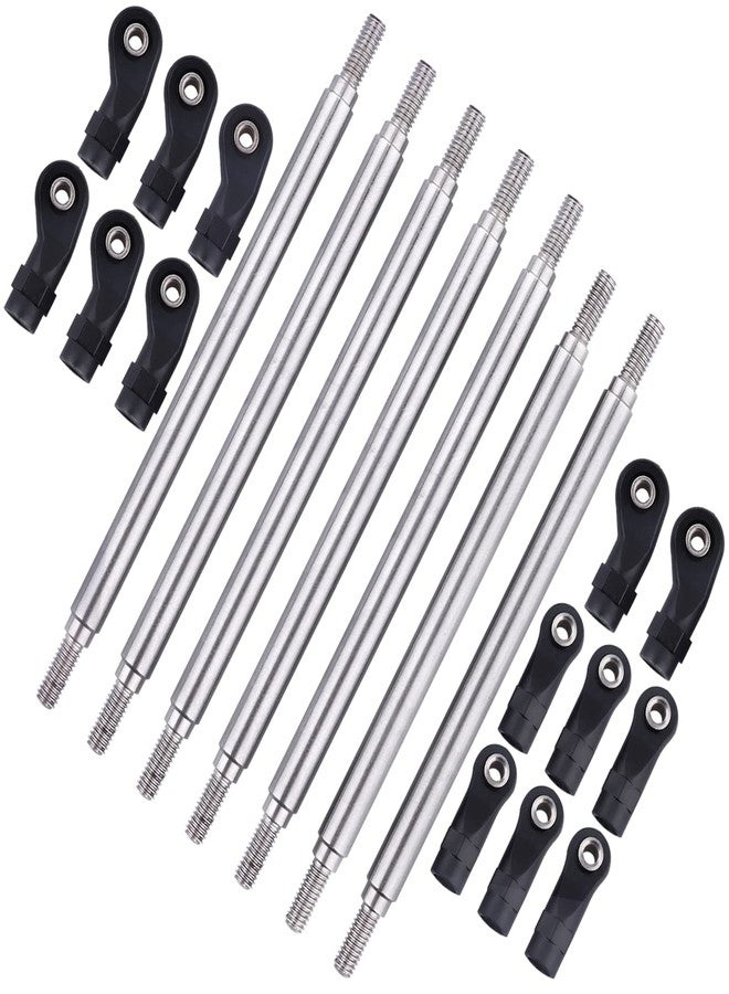 CrazyHobby M4 Suspension Linkage Steel for Redcat Gen8 1/10 Scale RC Crawler Upgrade Parts - Image 3